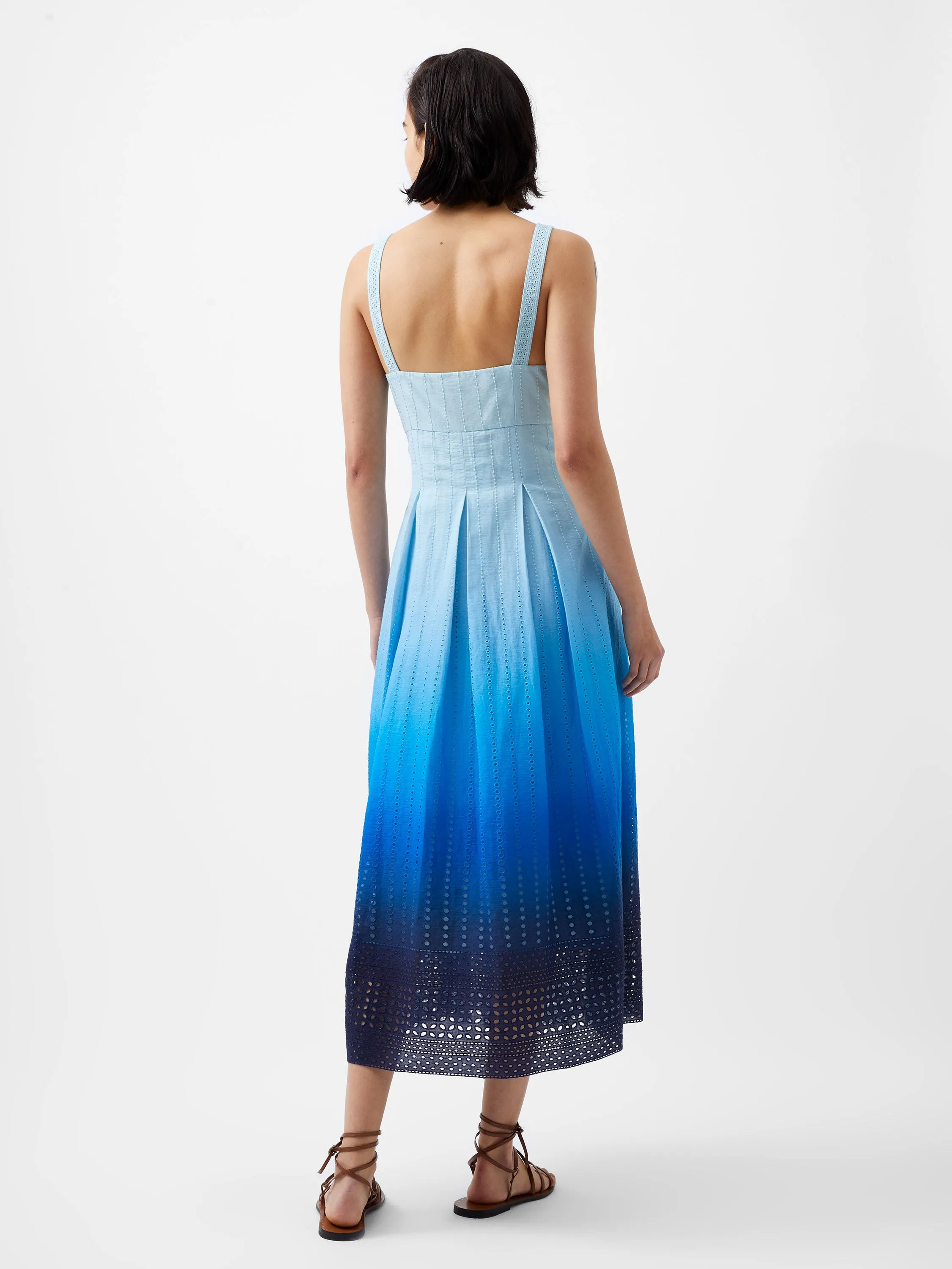 Abana Biton Broderie Dress