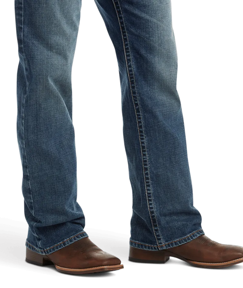 Ariat Men's M4 Silverton Low Rise Preston Bootcut Jean