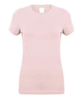 Baby Pink - Feel good women's stretch t-shirt