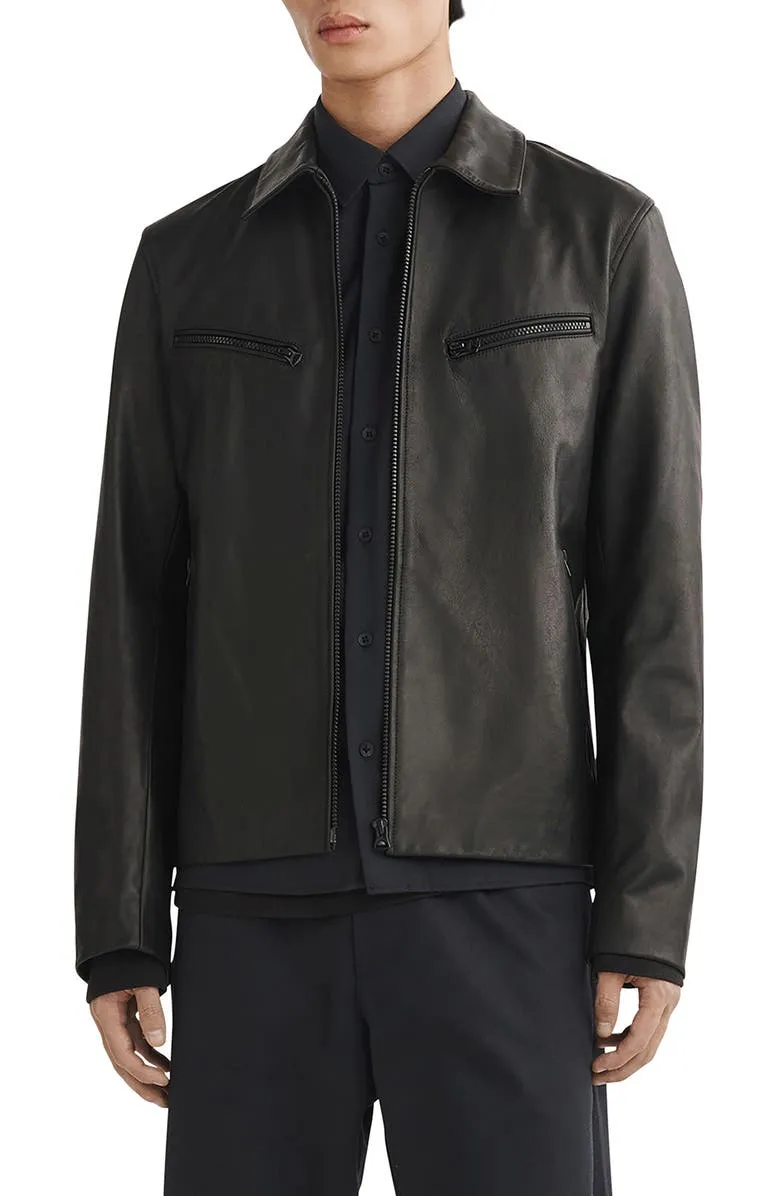 Biker Leather Jacket