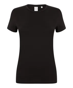 Black - Feel good women's stretch t-shirt