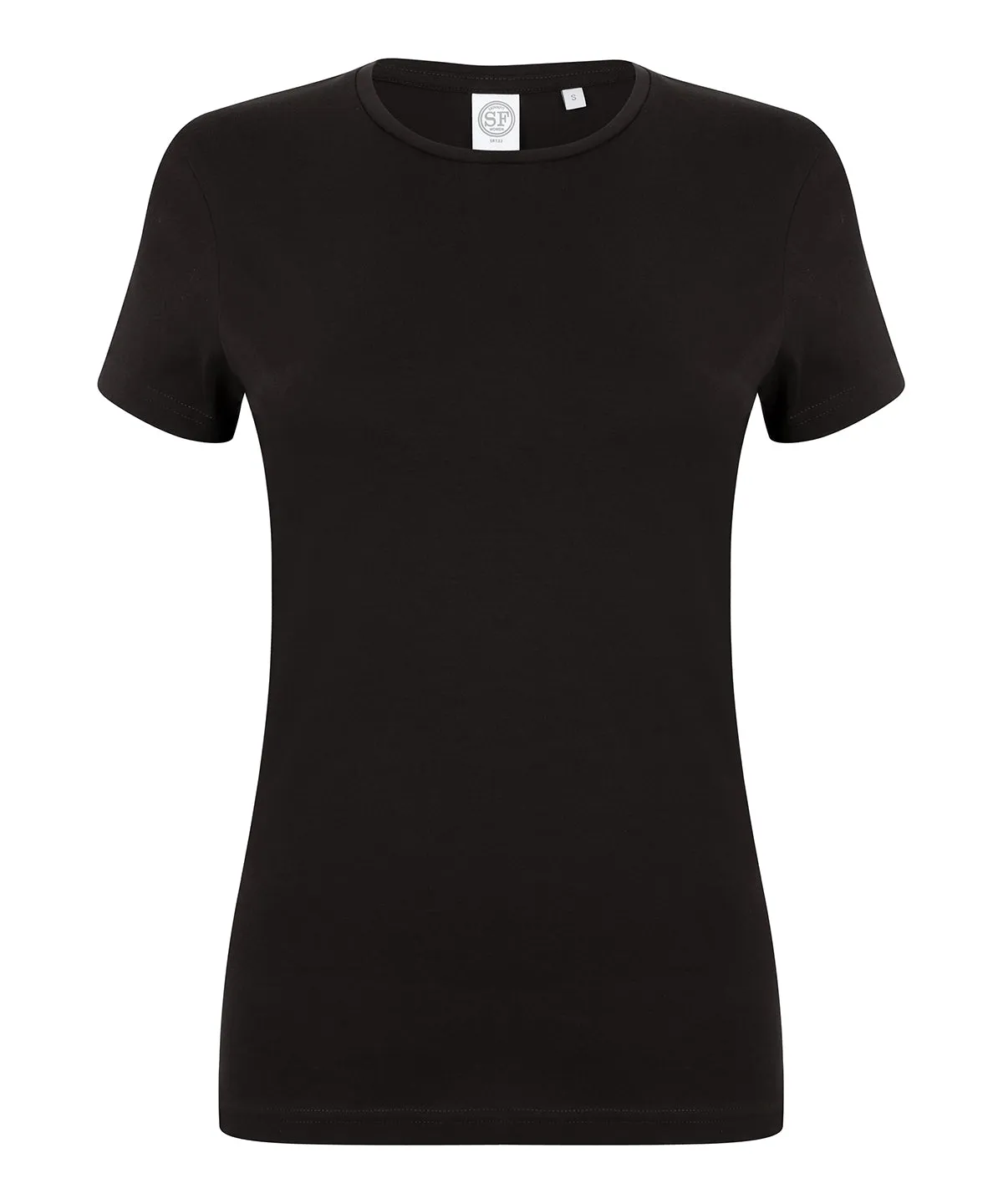 Black - Feel good women's stretch t-shirt