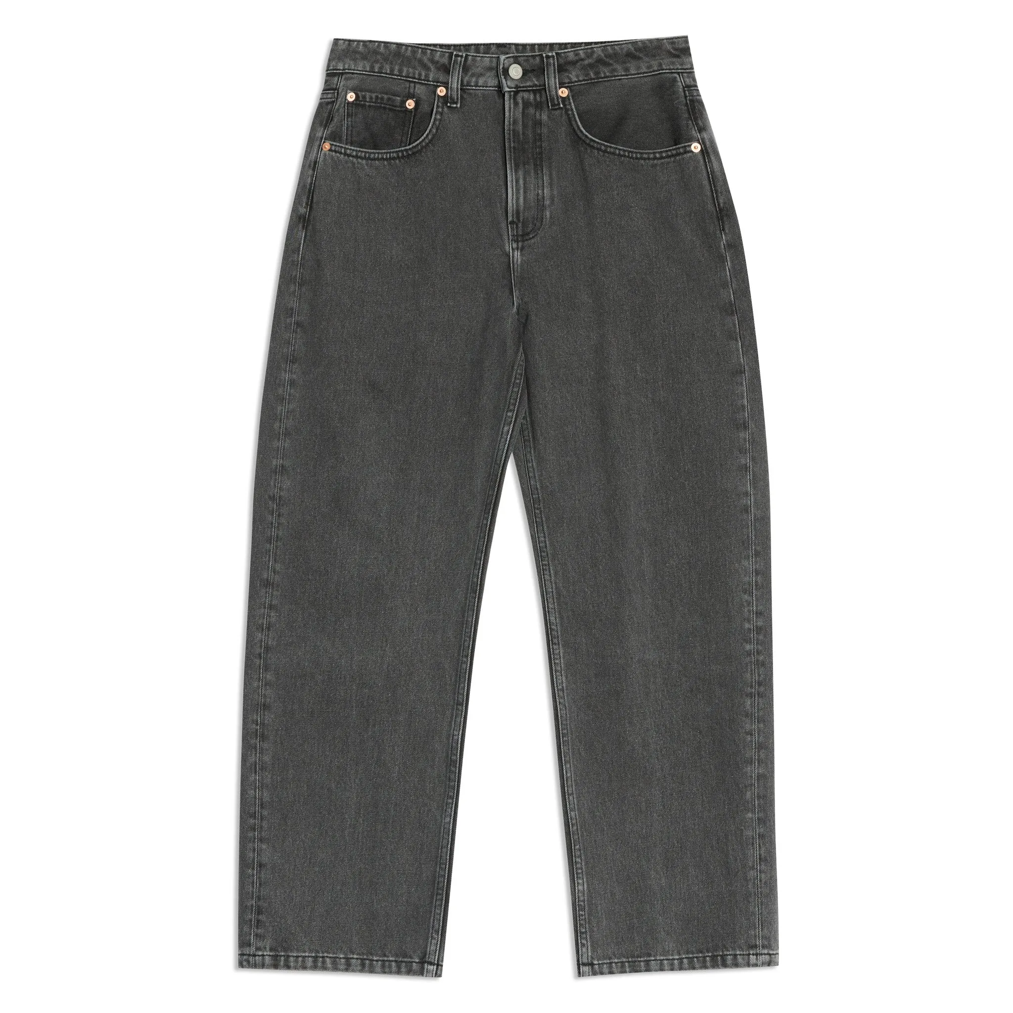 Black Relaxed Jean