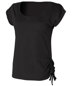 Black - Slounge t-shirt top