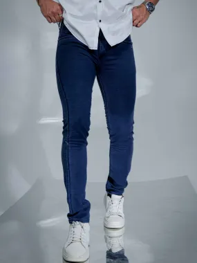 Blue Skinny Stretch Jeans