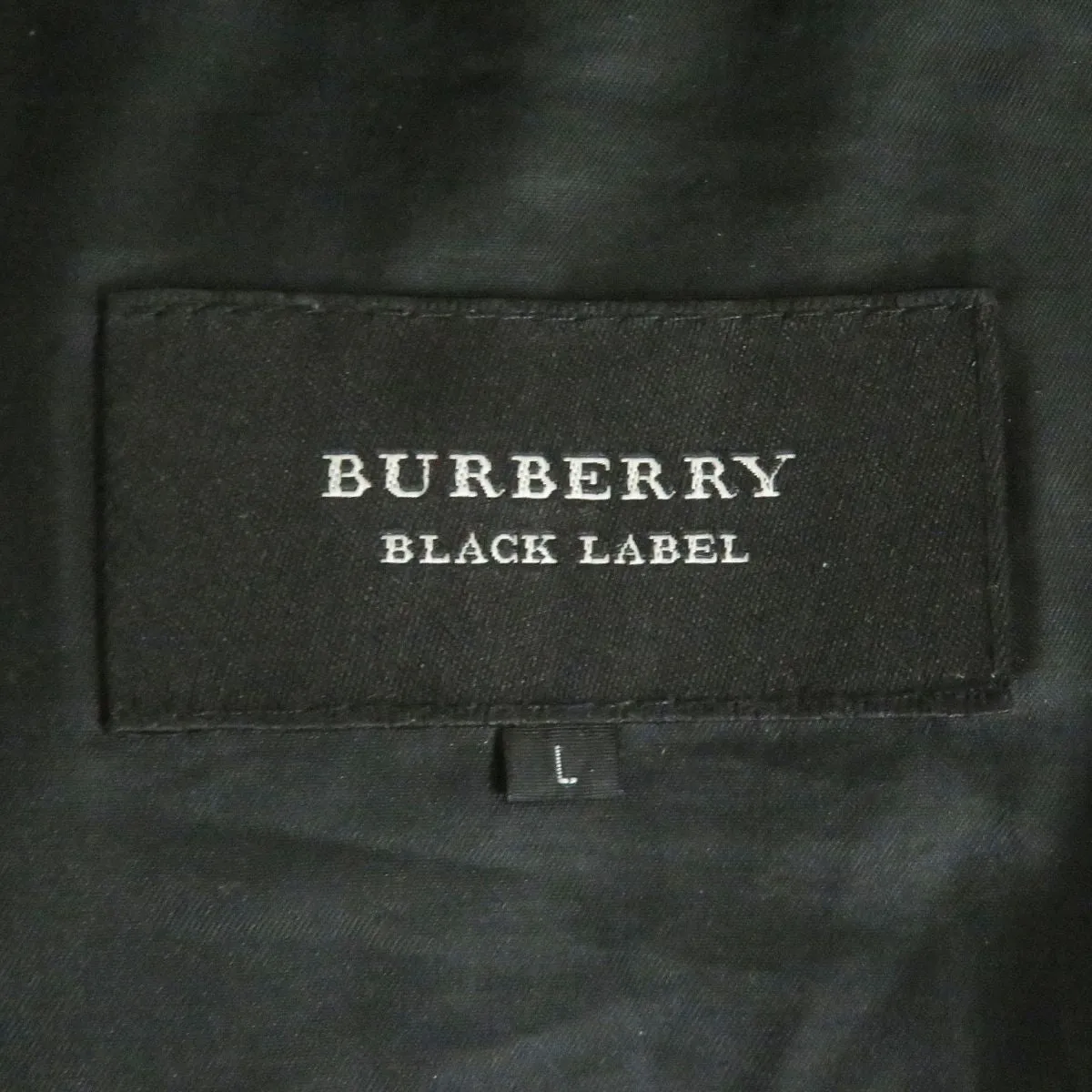 Burberry Lambskin Goose Down Hooded Jacket Black L