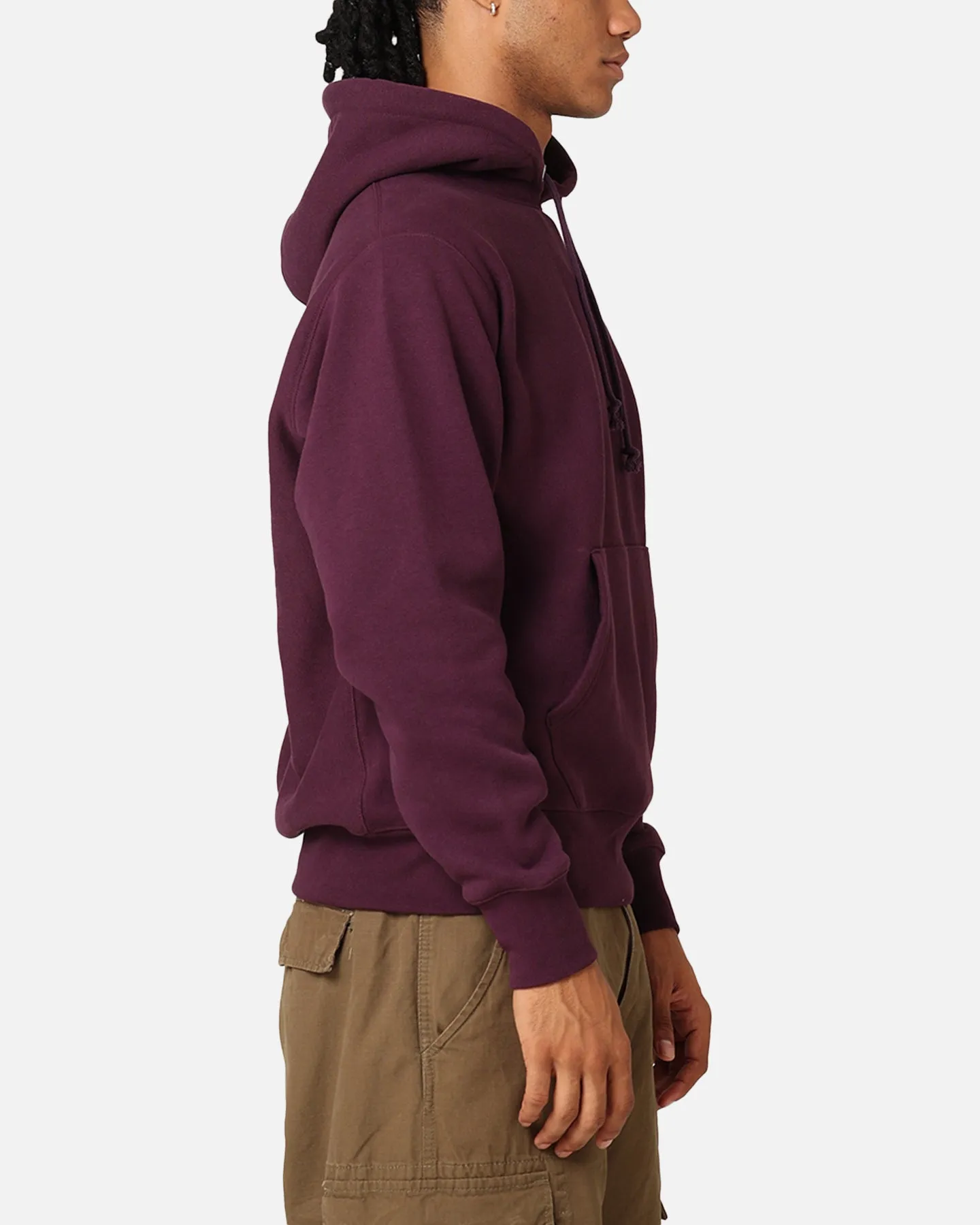 Champion Reverse Weave Small C Hoodie Fake Empire