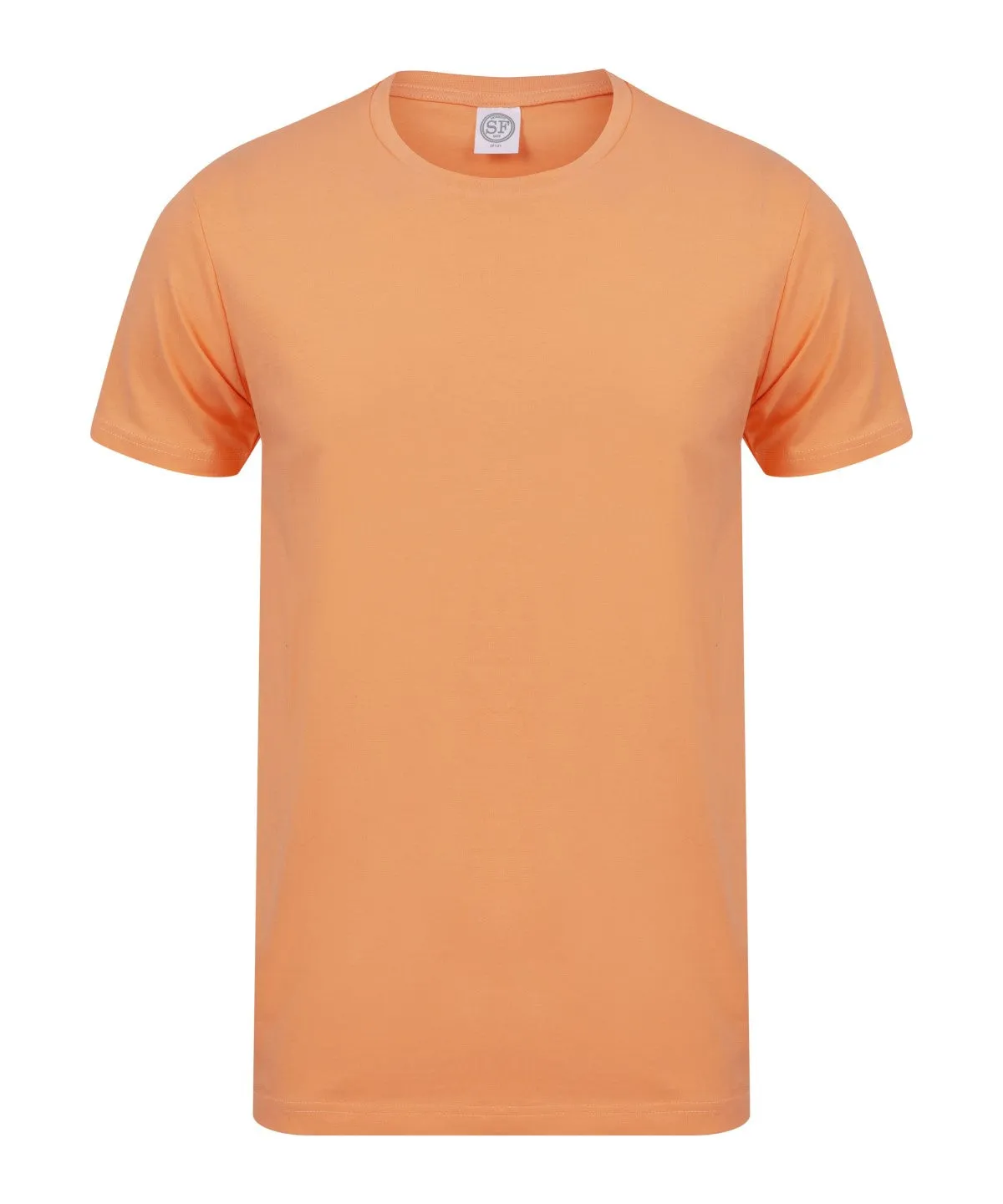 Coral - Men's feel good stretch t-shirt