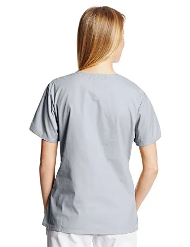 Dickies 86806 Women's EDS Signature Mock Wrap Top with Multiple Instrument Loop