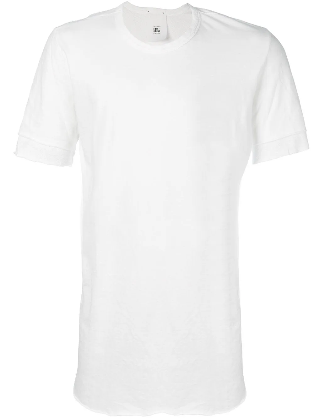 Double Sleeve T-Shirt White