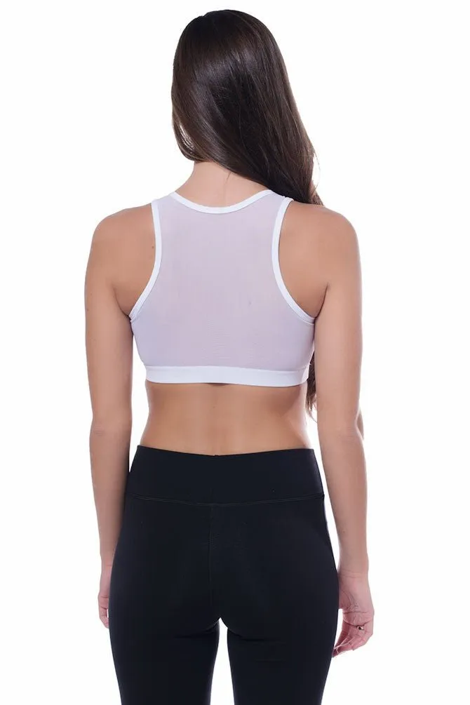 Empire Mesh Sports Bra