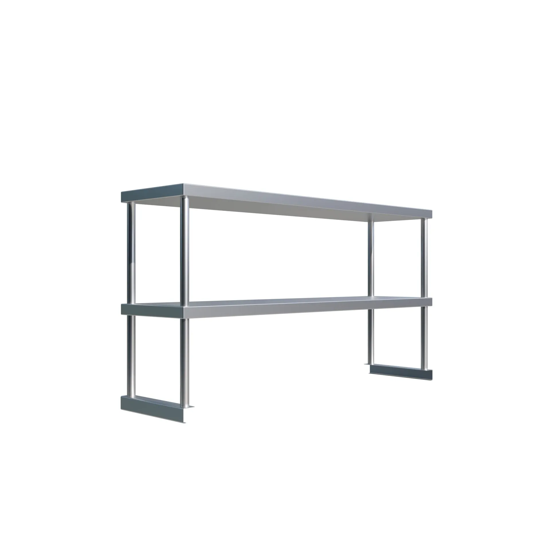 Empire Stainless Steel Double Over Shelf 1200mm Wide - OSD-1248