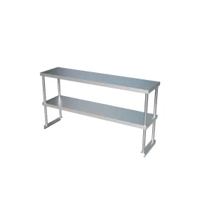 Empire Stainless Steel Double Over Shelf 1200mm Wide - OSD-1248