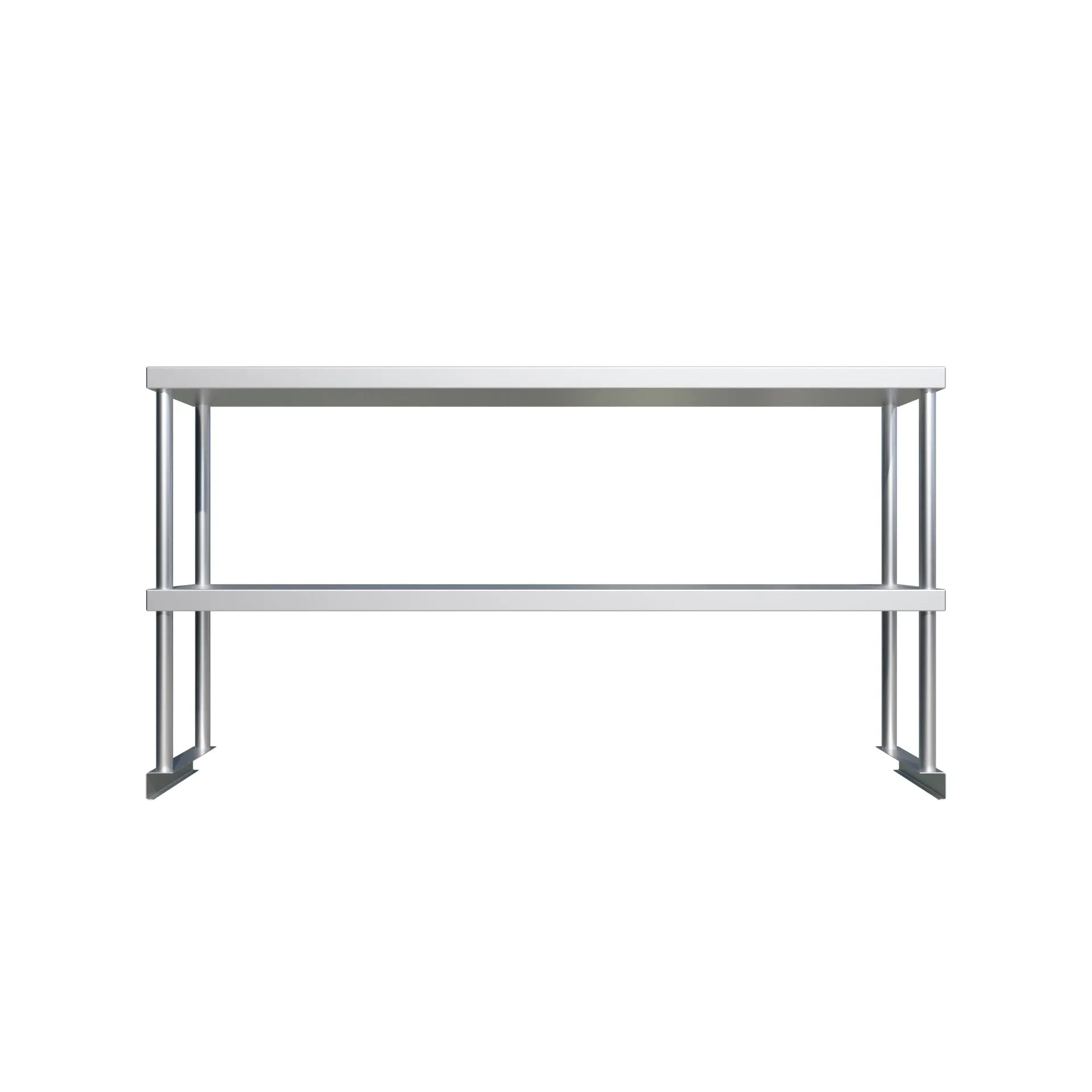 Empire Stainless Steel Double Over Shelf 1200mm Wide - OSD-1248