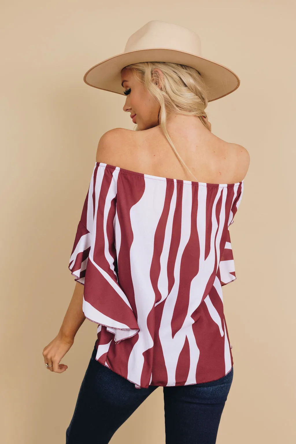 Empire Stripes Blouse