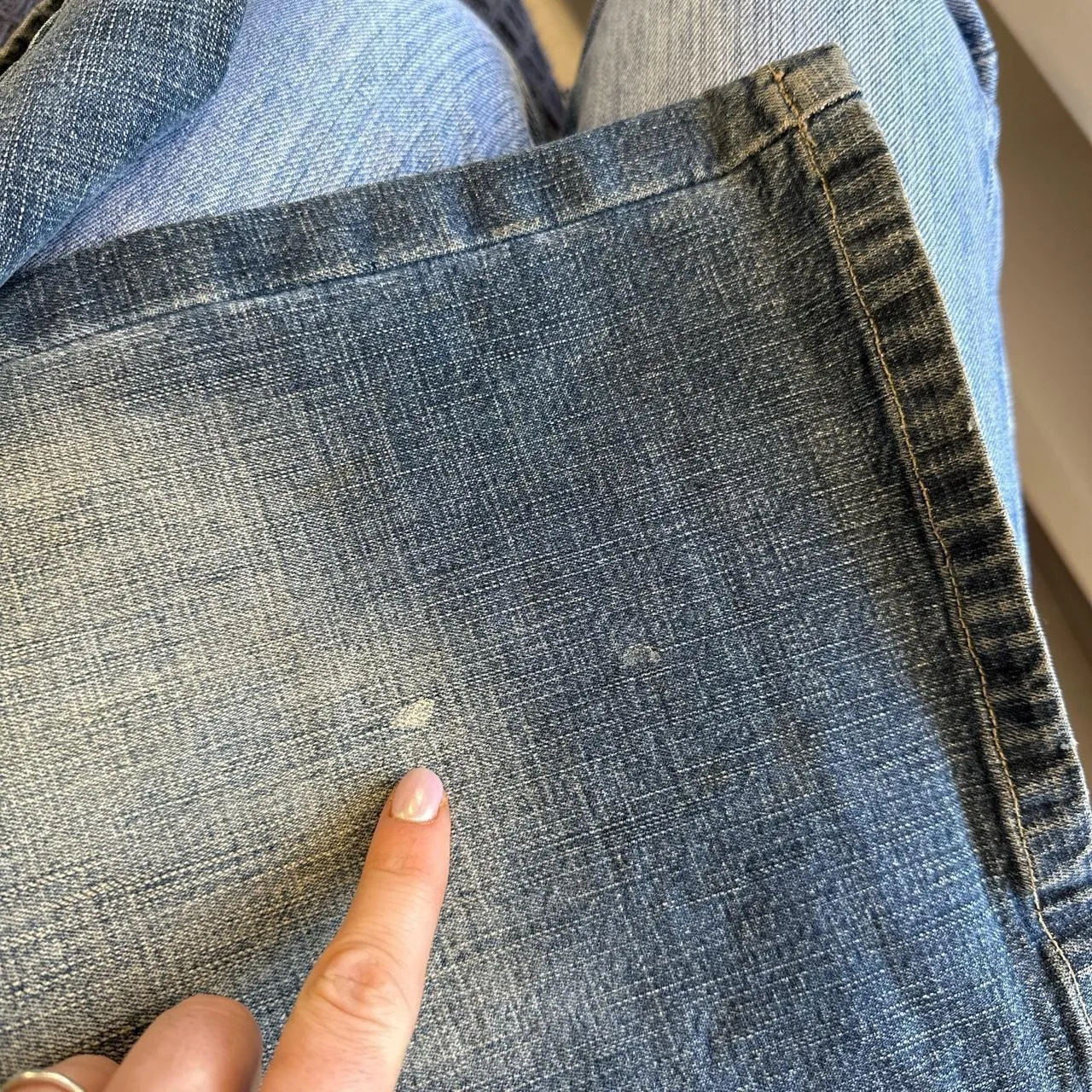 flared 2000s jeans