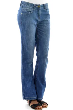 Flared Jeans - PLUS SIZES AVAILABLE