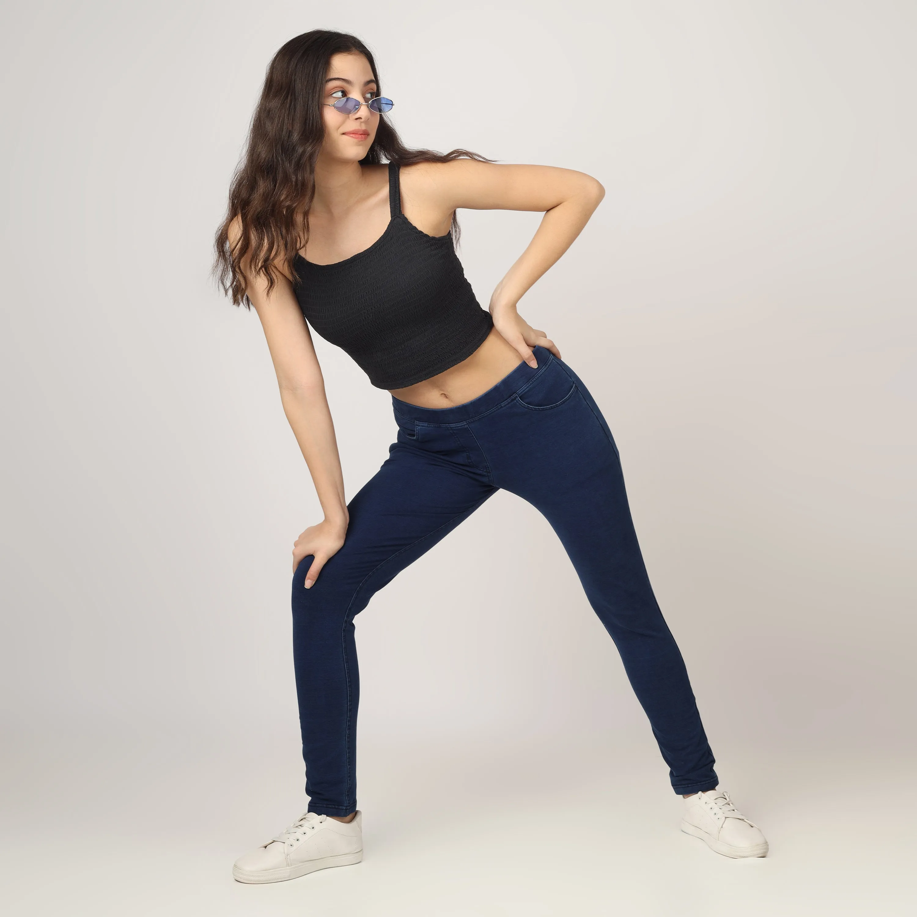 Flexi Denim Pant