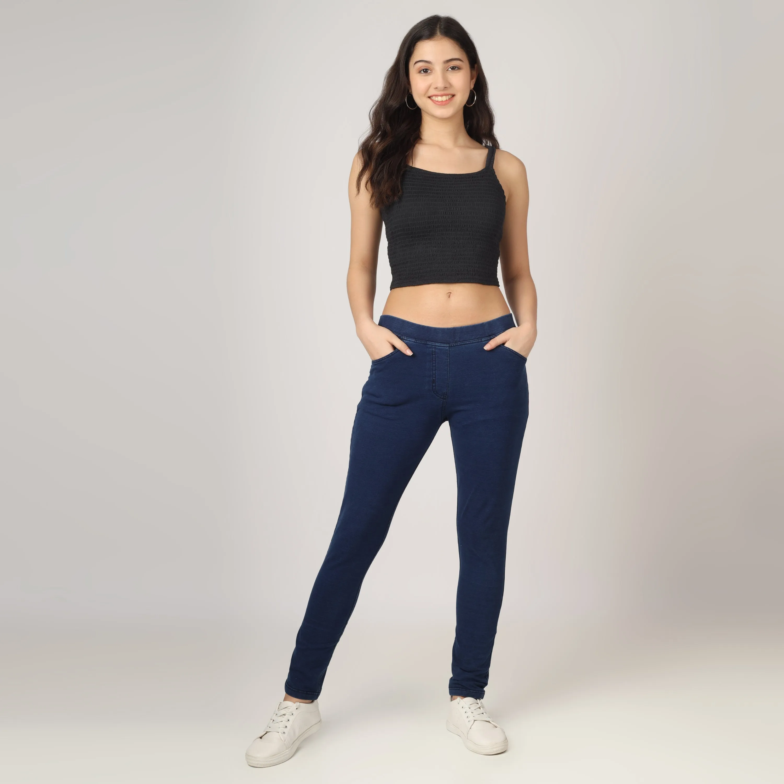 Flexi Denim Pant