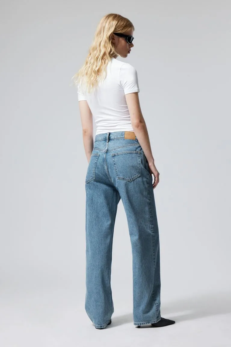 Galaxy Weekday Relaxed Jeans