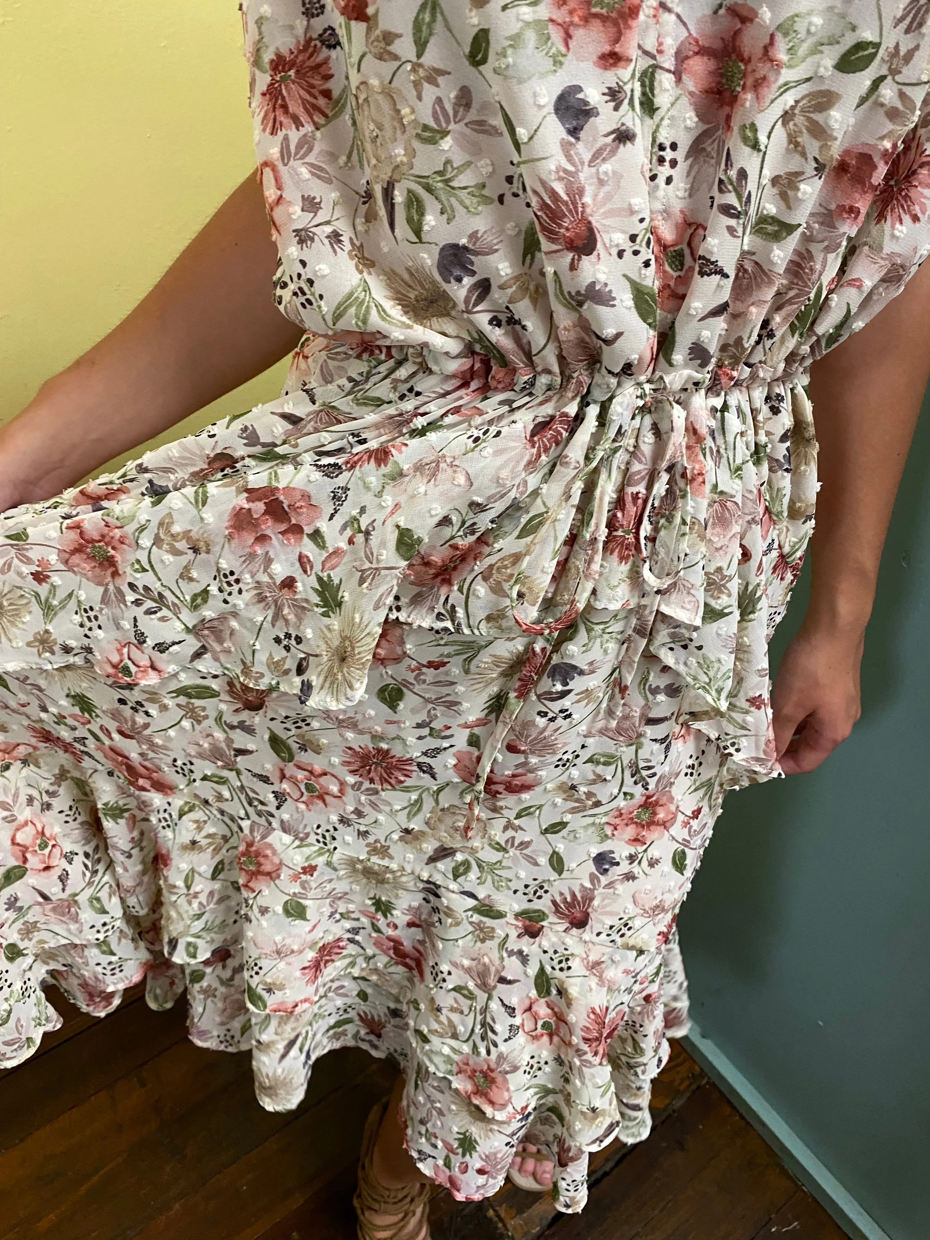 Good Hart Floral Dresses, Medium