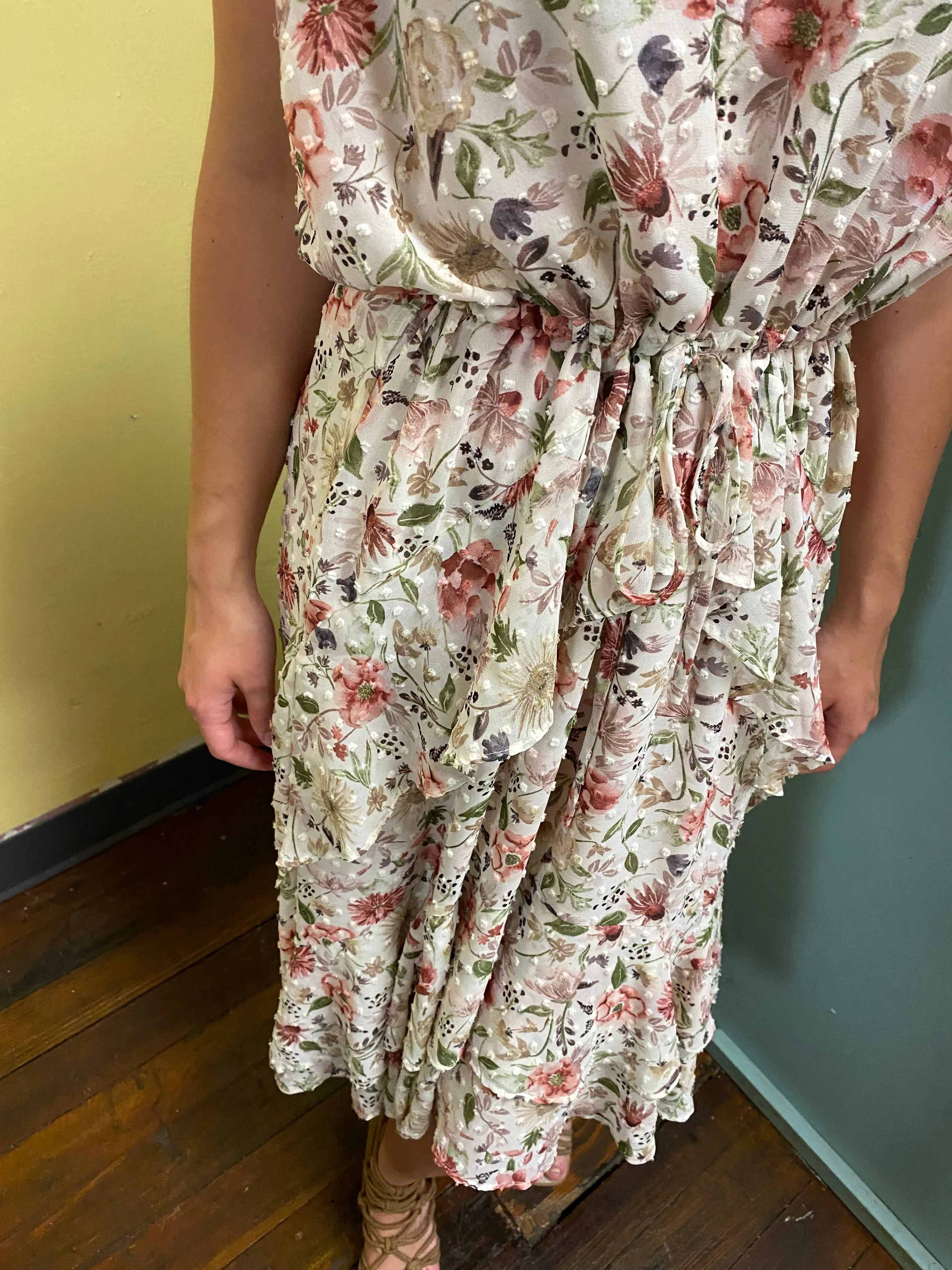 Good Hart Floral Dresses, Medium