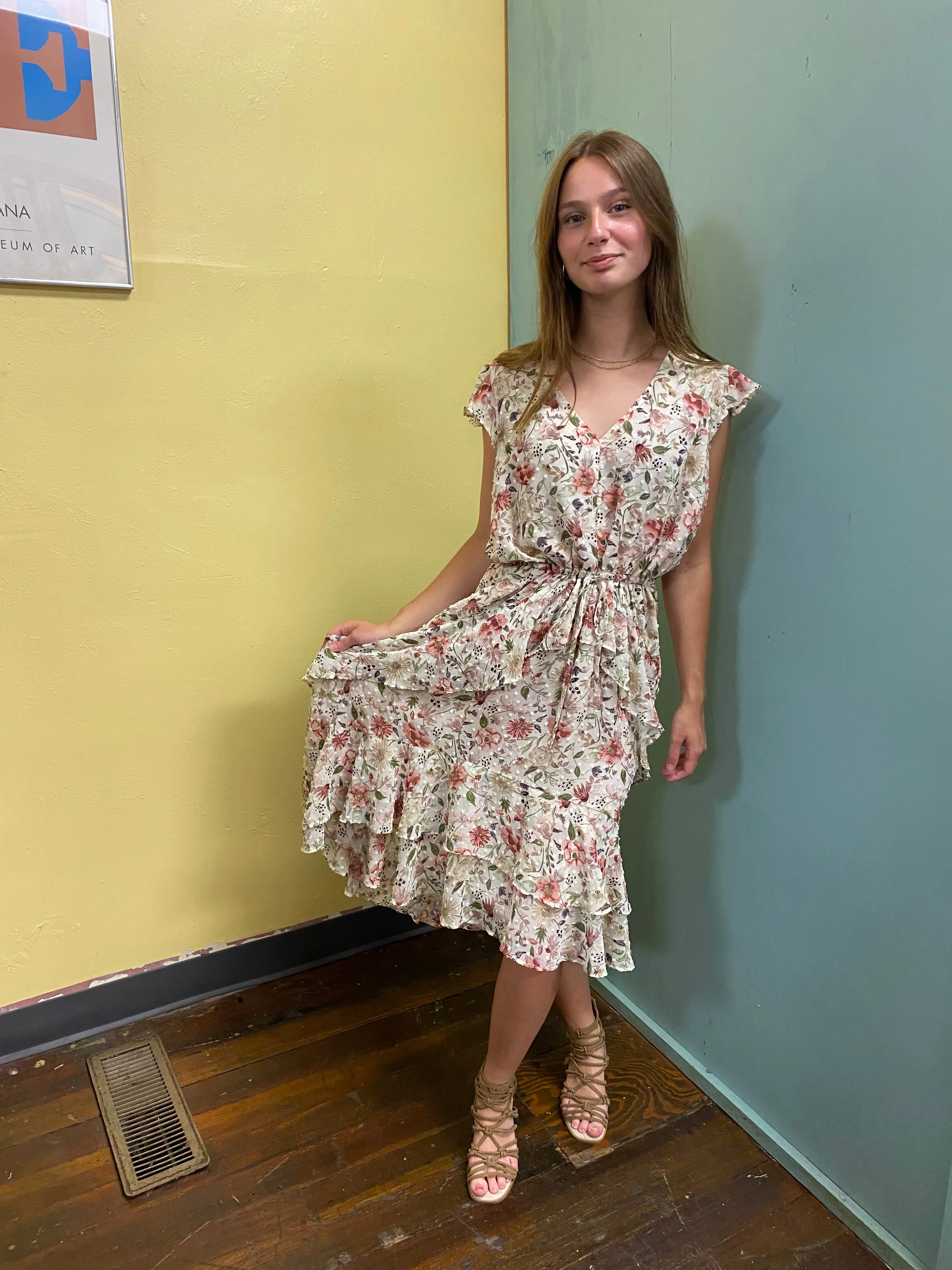 Good Hart Floral Dresses, Medium