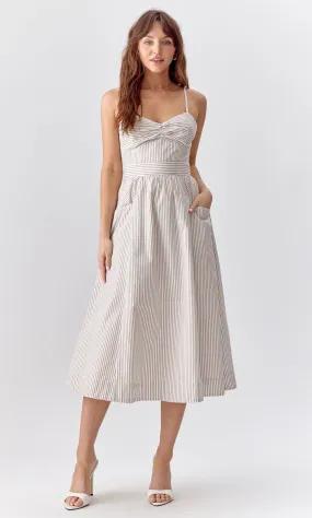 Harper Stripe Dress