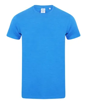 Heather Blue - Men's feel good stretch t-shirt