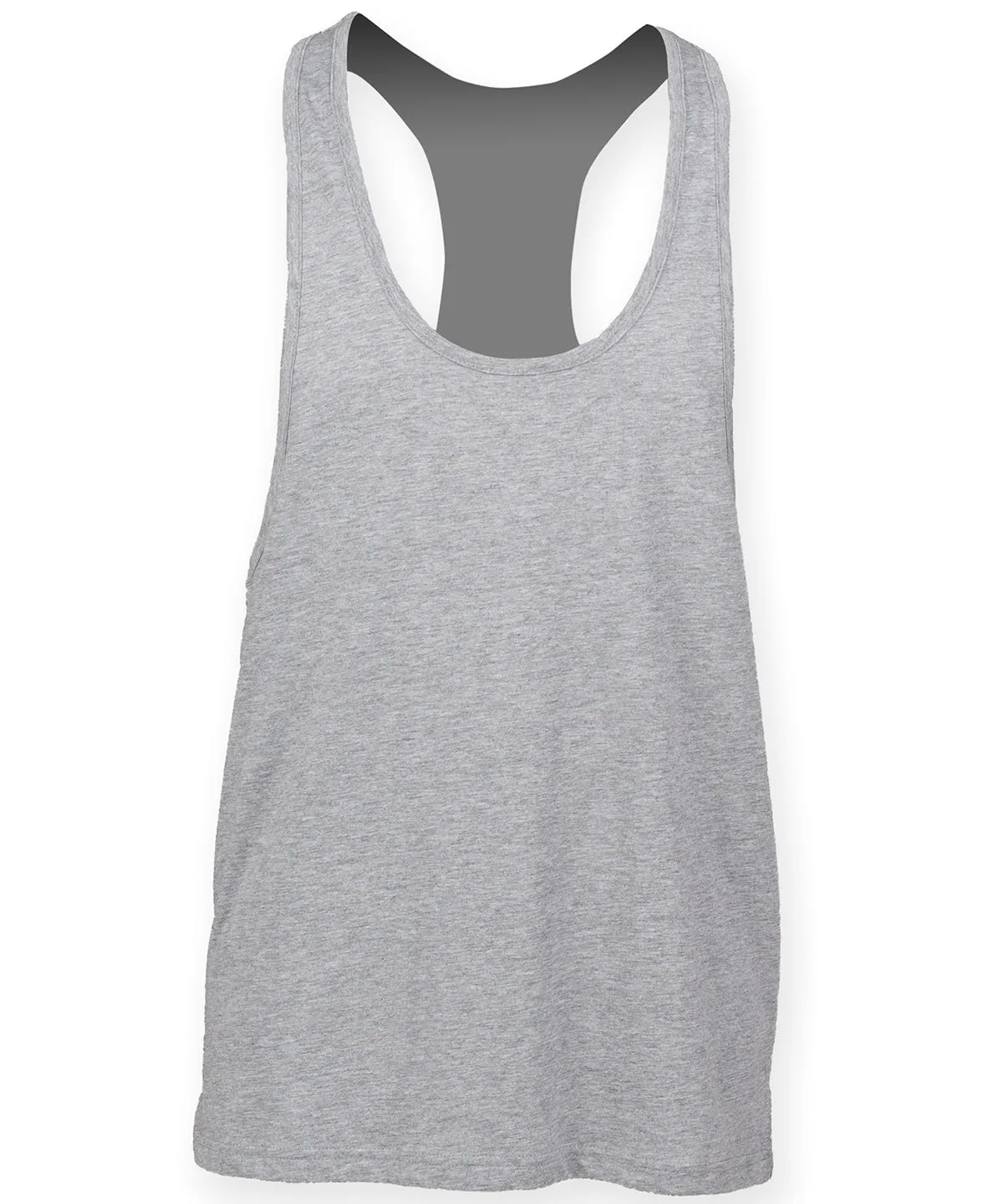 Heather Grey - Muscle vest