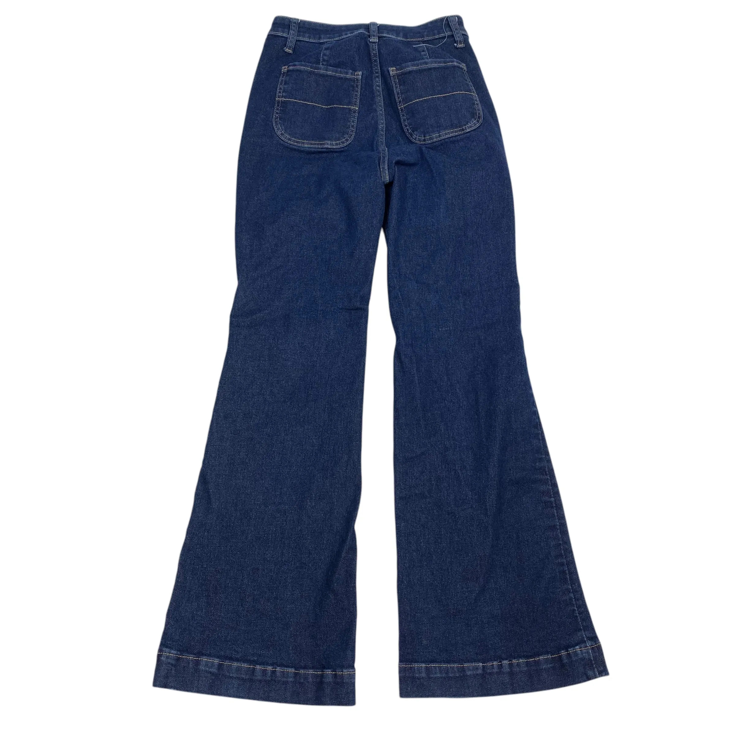 Jeans Flared By Old Navy In Blue Denim, Size: 4