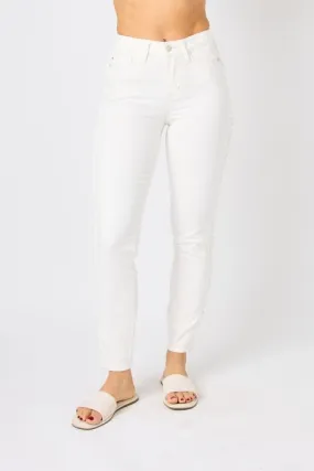 Judy Blue SS Braided Bliss Relaxed Fit Jeans