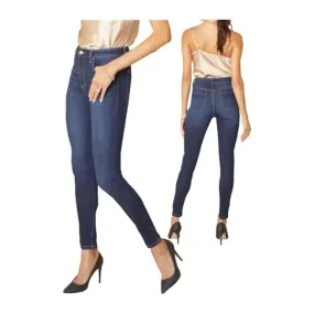 Kancan High Rise Dark Skinny Jeans