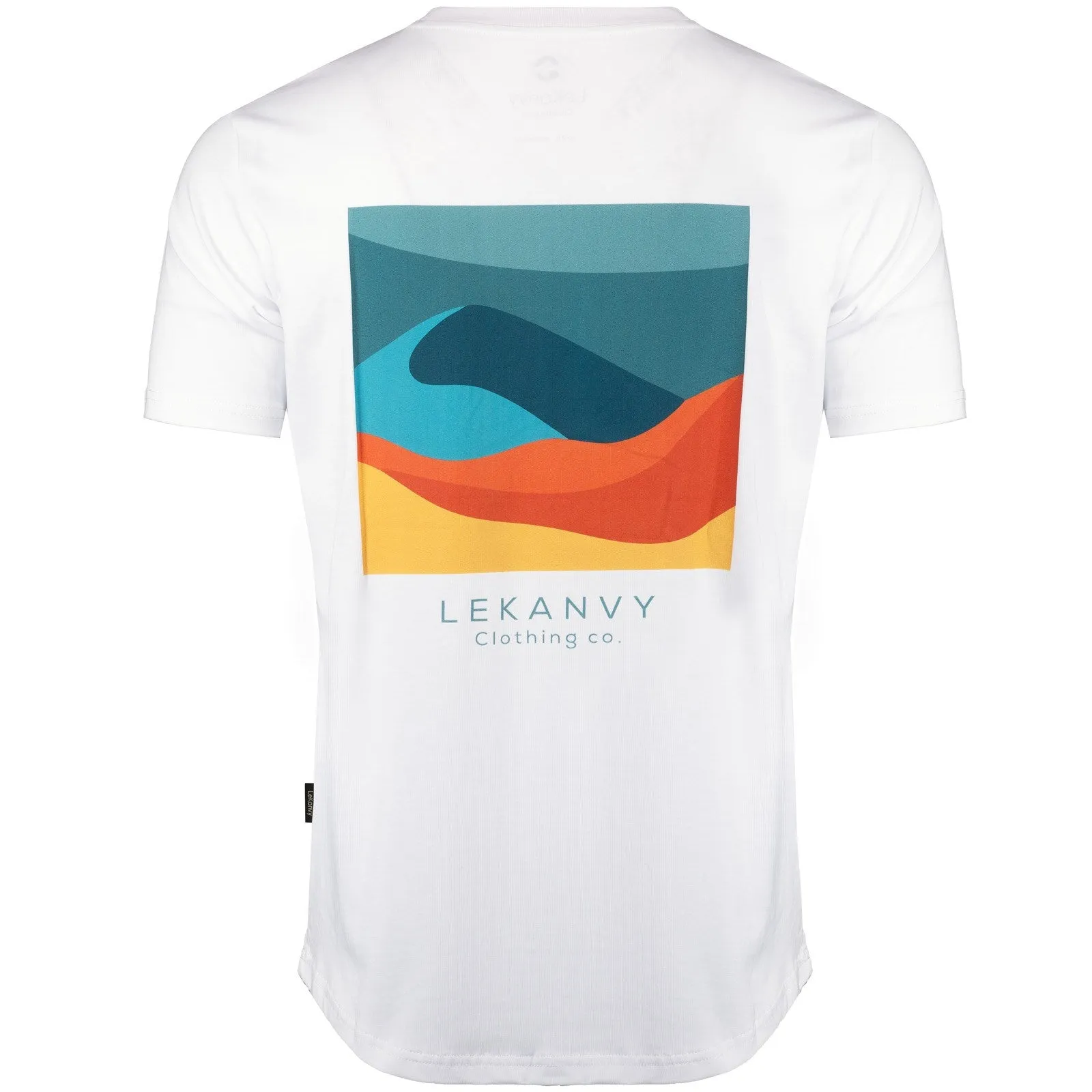 LeKanvy Roam T-Shirt White