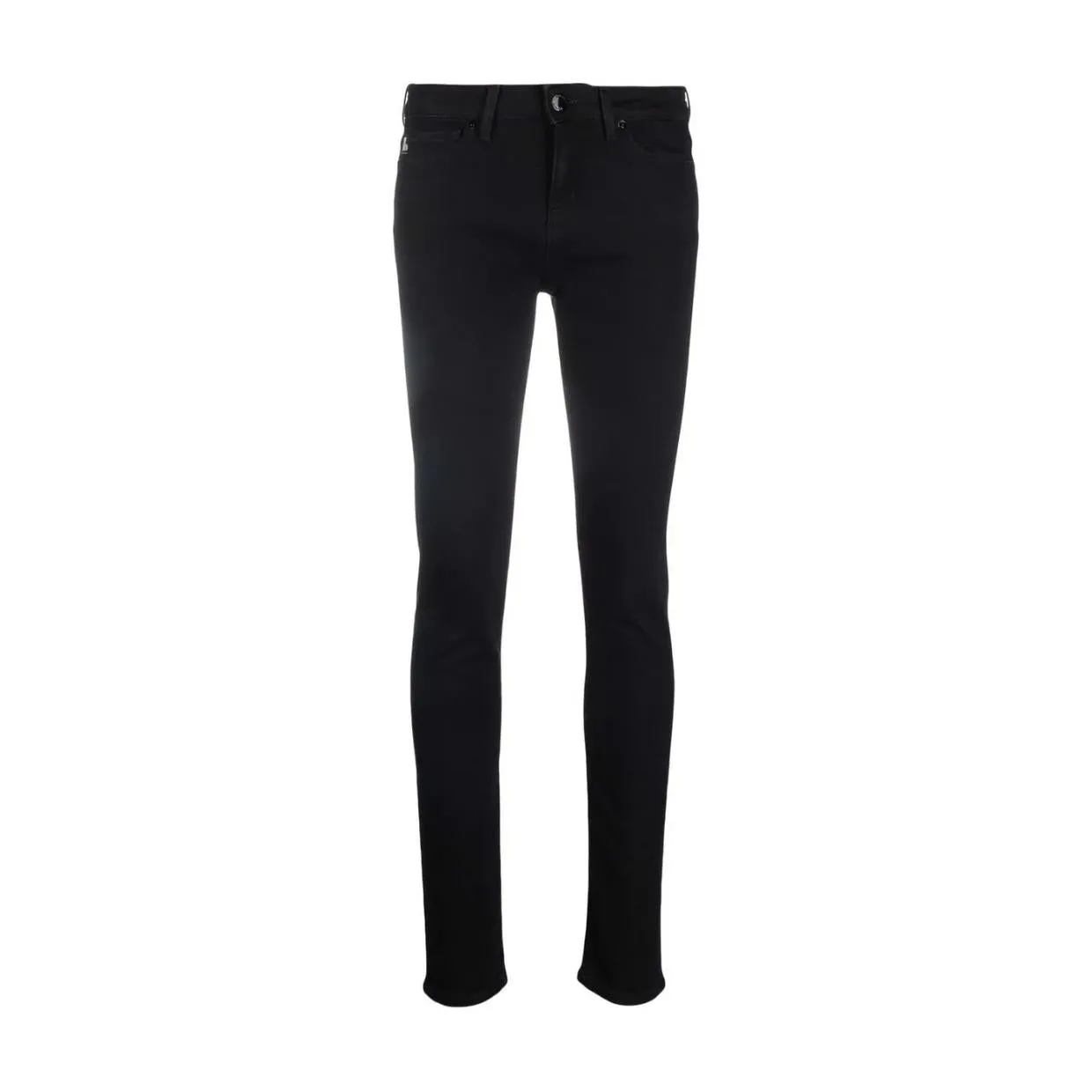 Love Moschino Black Logo Skinny Denim Jeans