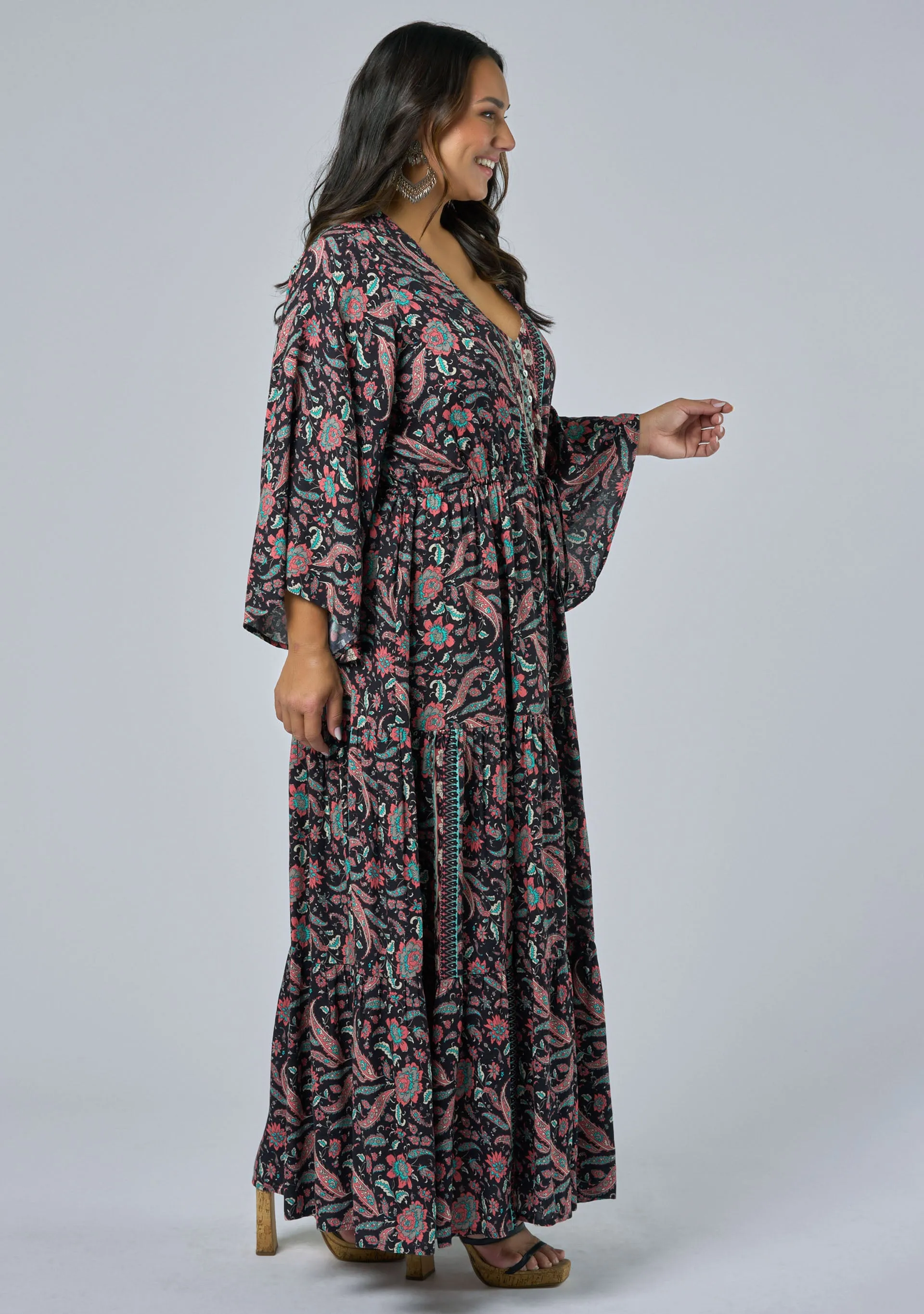 Luna Nights Maxi Dress