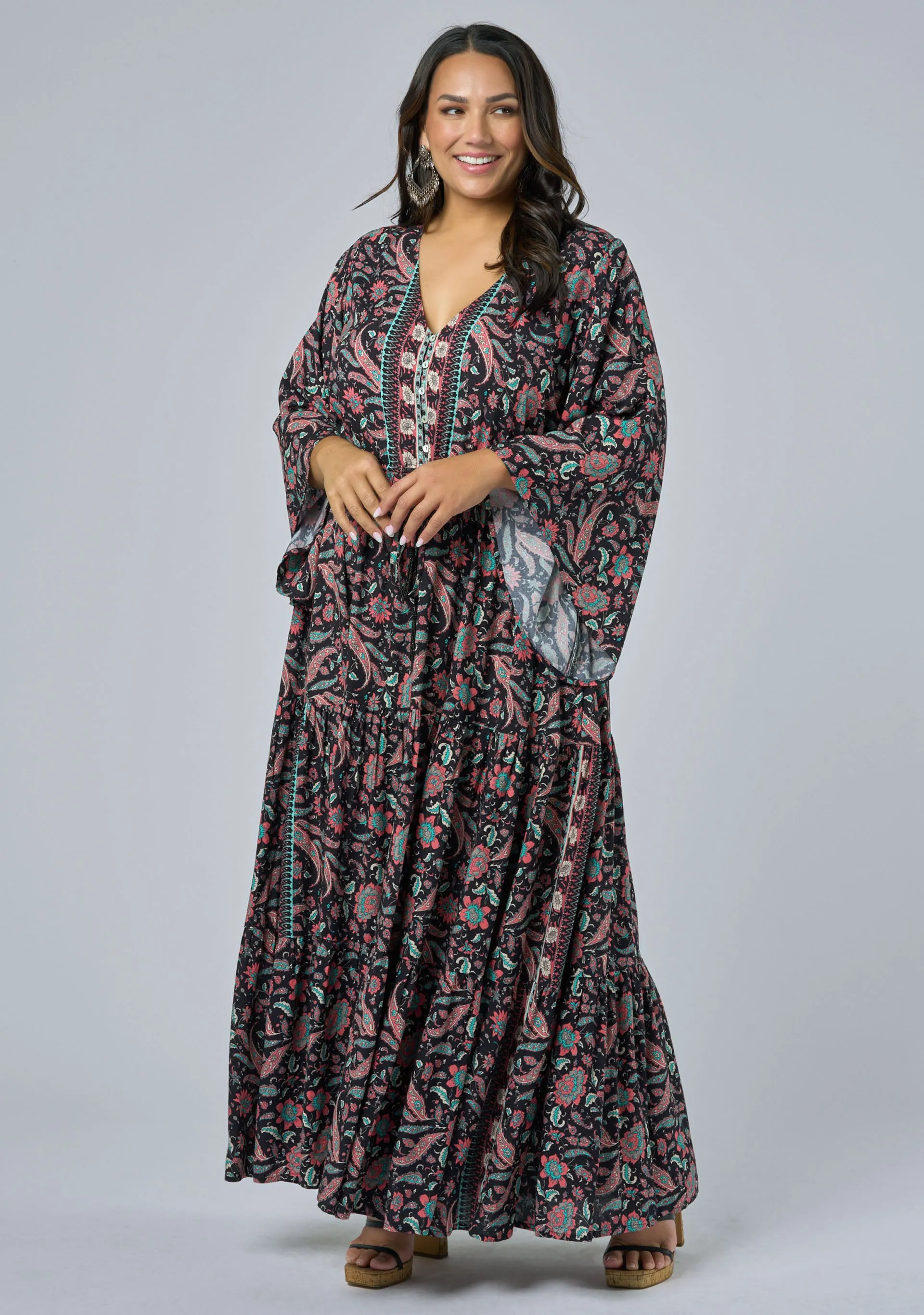 Luna Nights Maxi Dress