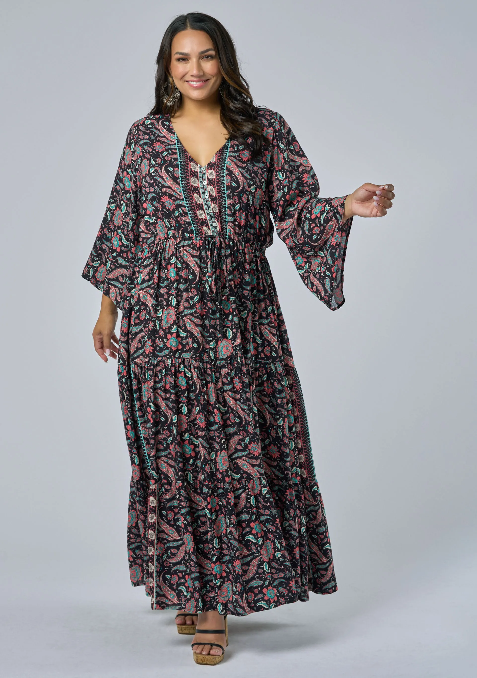 Luna Nights Maxi Dress