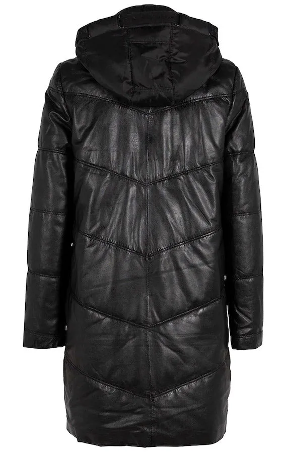 Mauritius Leather Jacket 'Vallie'