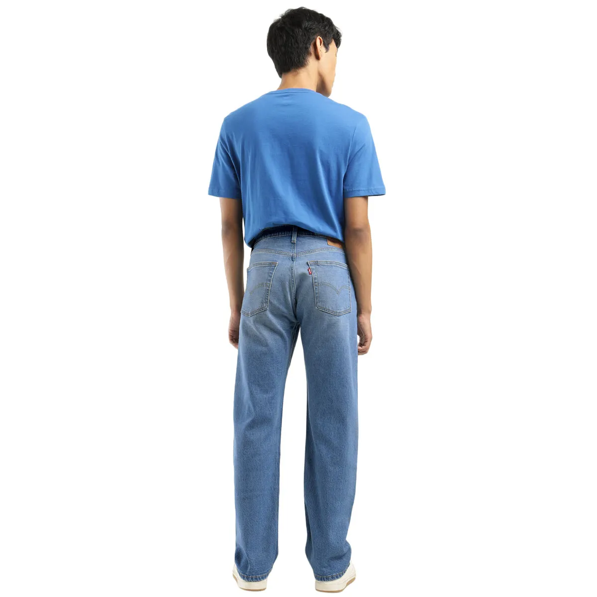 Men's 555'96 Relaxed Straight Fit Indigo Jeans