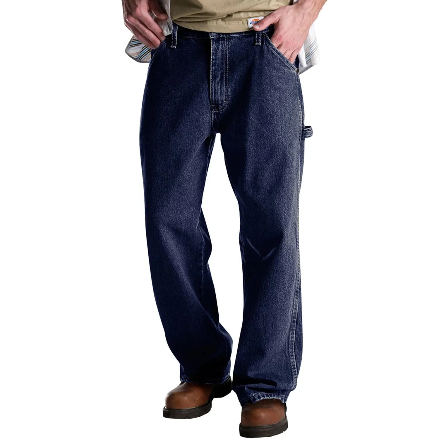 Men's Dickies Relaxed Carpenter Denim Jeans