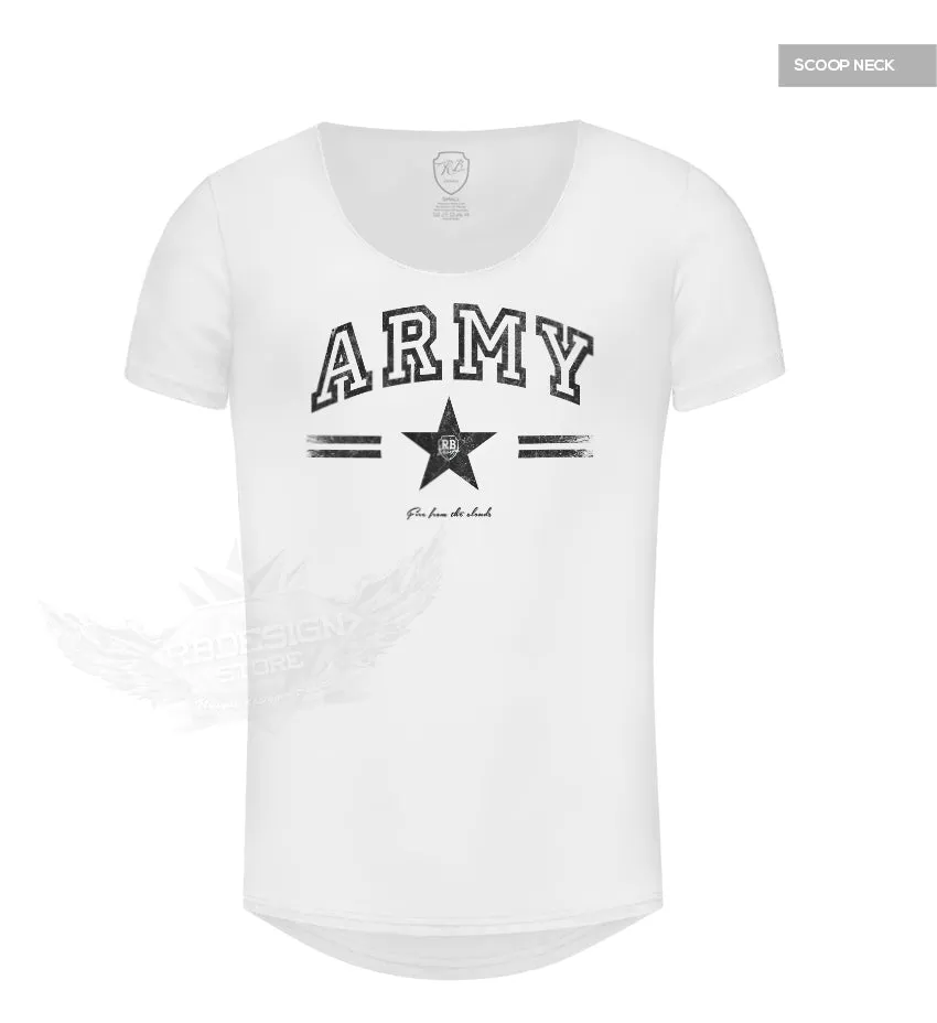 Mens T-shirt "Army" MD944