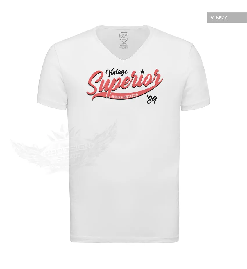 Mens T-shirt "Superior" MD962