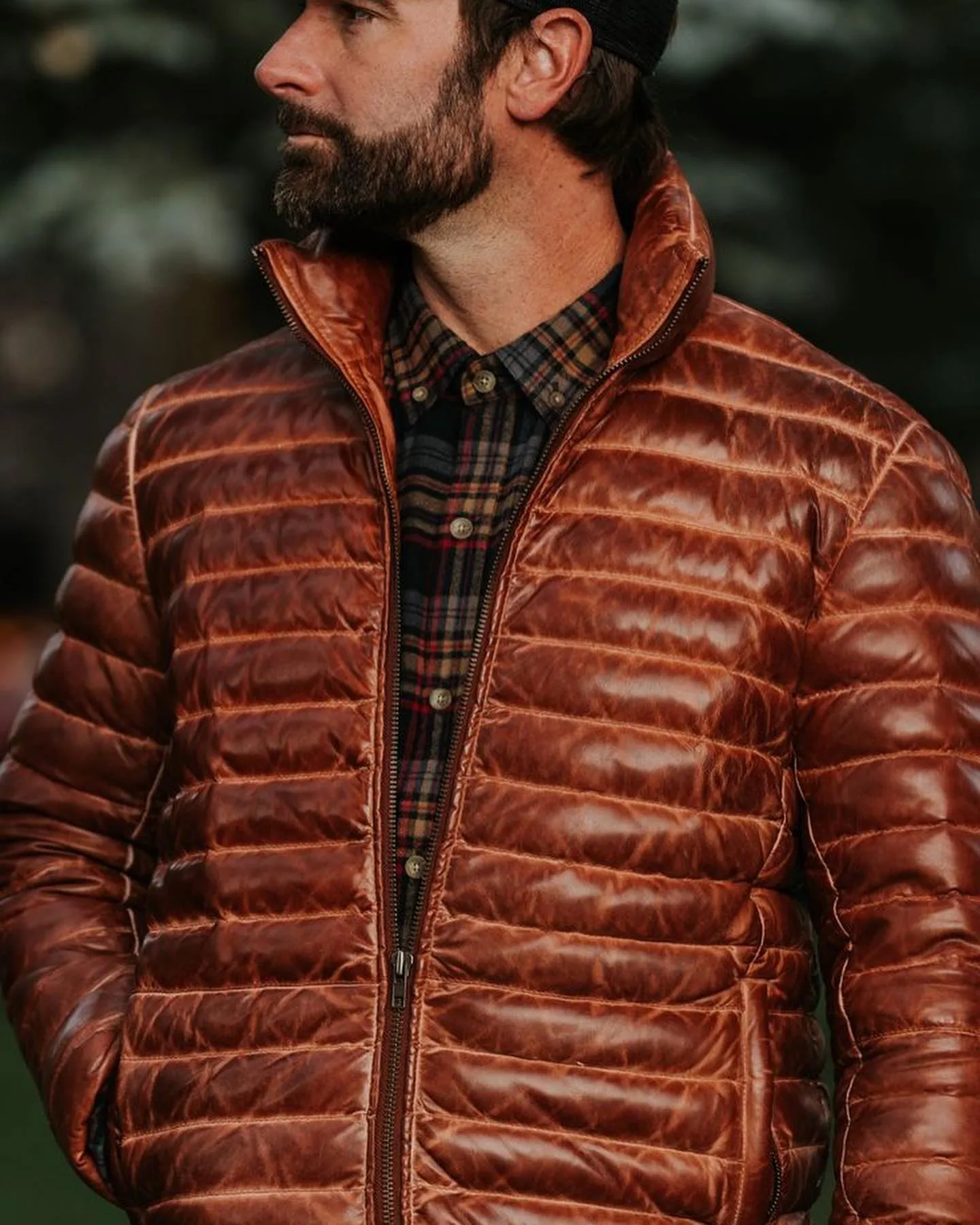 Men's Tan Genuine Lamb Skin Leather Jacket - Timeless Style and Unmatched Quality