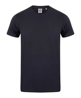 Navy - Men's feel good stretch t-shirt