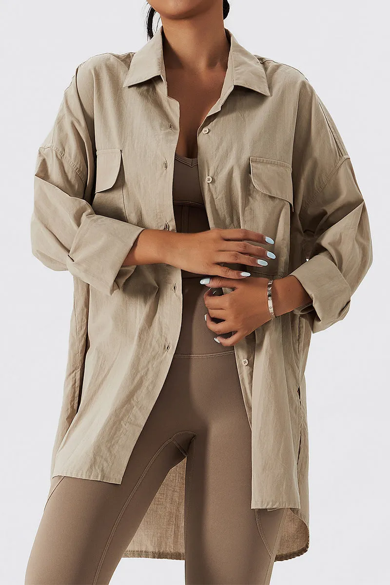 Oversized Longline Shirt