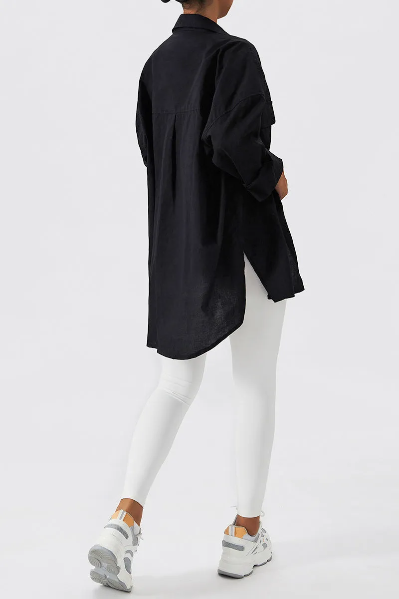 Oversized Longline Shirt