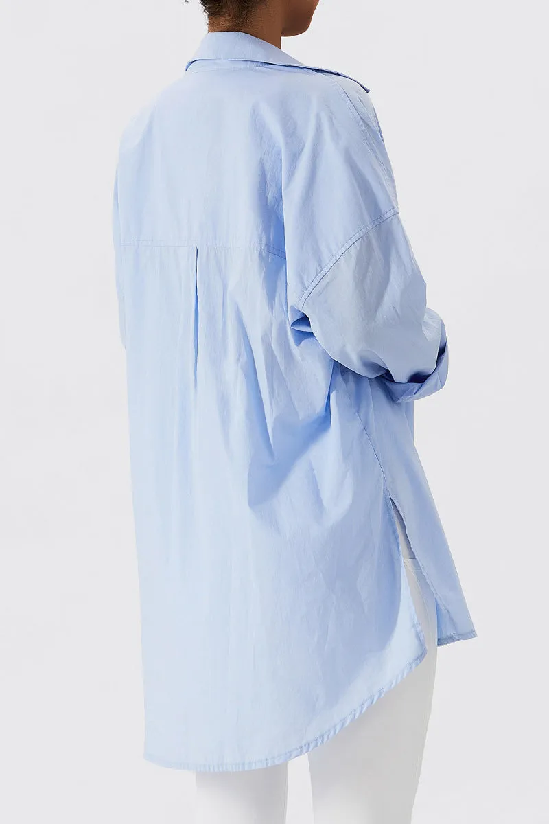 Oversized Longline Shirt