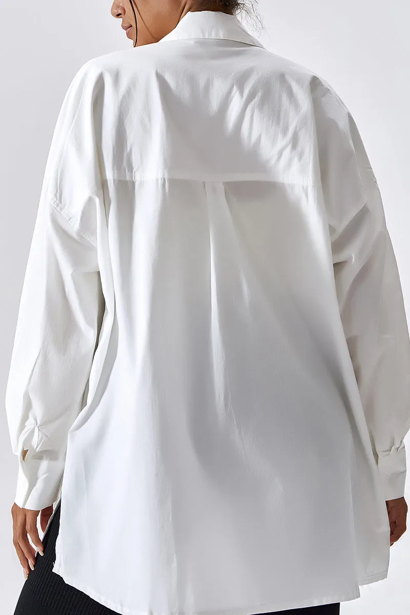 Oversized Longline Shirt