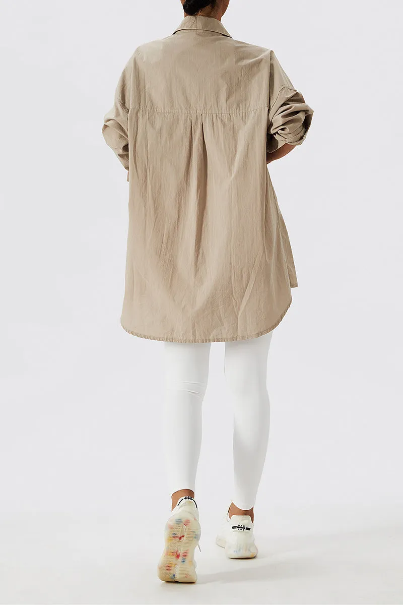 Oversized Longline Shirt